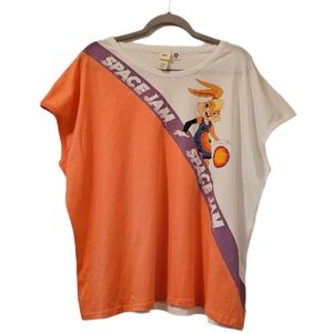 Multi-Coloured H&M Women's "Space Jam" T-Shirt